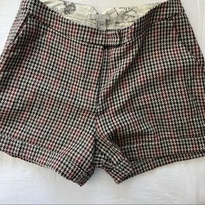 H&M high waisted winter shorts size 6